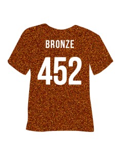 POLI-FLEX PEARL GLITTER 452 BRONZE