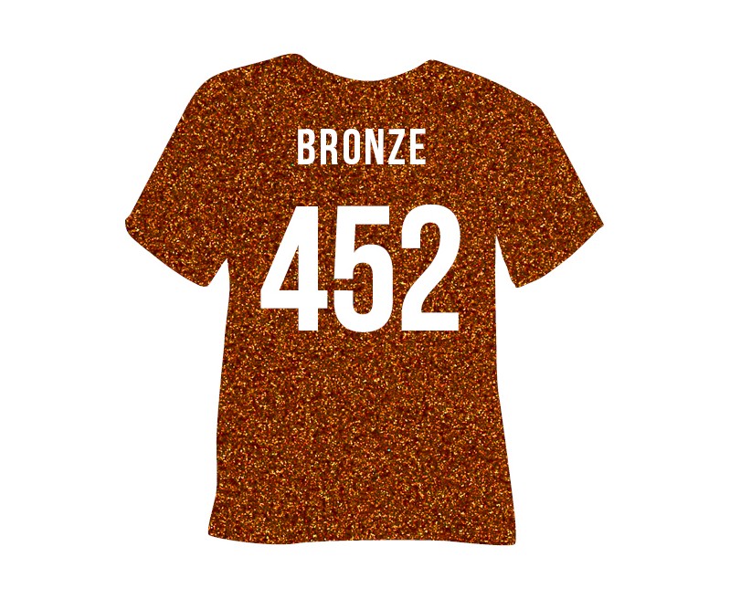 POLI-FLEX PEARL GLITTER 452 BRONZE
