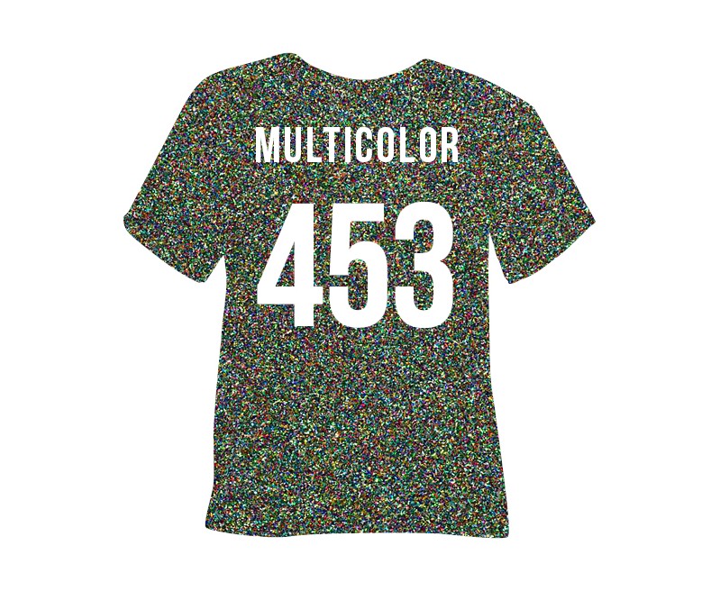 POLI-FLEX PEARL GLITTER 453 MULTICOLOR