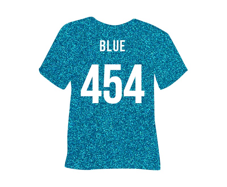 POLI-FLEX PEARL GLITTER 454 BLUE