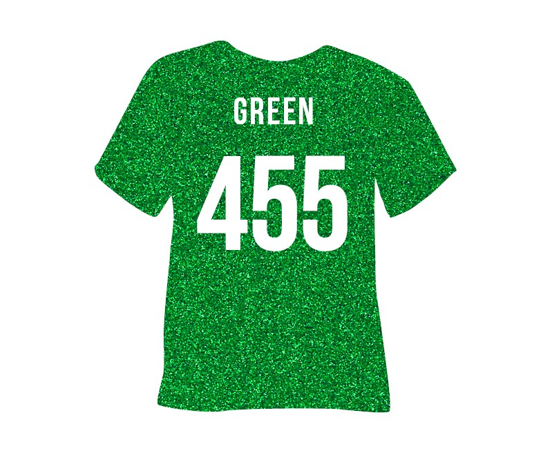 POLI-FLEX PEARL GLITTER 455 GREEN