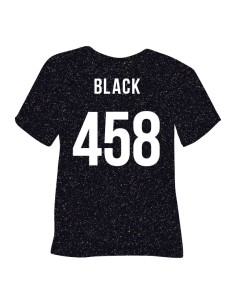 POLI-FLEX PEARL GLITTER 458 BLACK