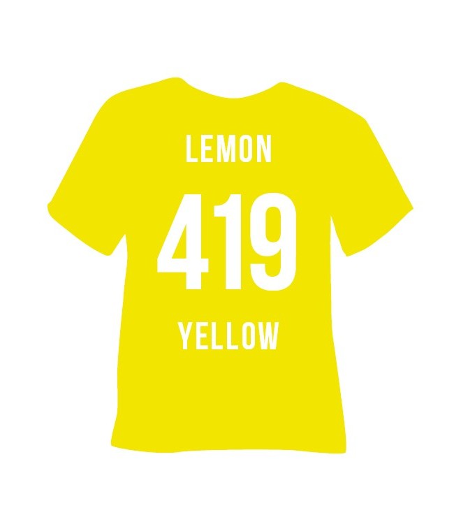 POLI-FLEX PREMIUM 419 LEMON YELLOW